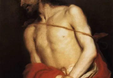 Ecce Homo. Mateo The Younger Cerezo, apie 1665.