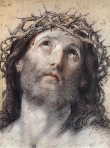 Ecce Homo. Guido Reni, apie 1639.