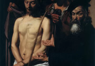 Ecce Homo. Caravaggio, apie 1606.
