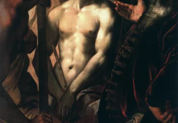 Ecce Homo. Giulio Cesare Procaccini, 1602-03.