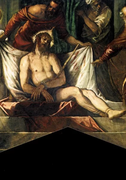 Ecce Homo. Tintoretto, 1566-67.