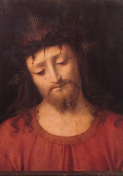 Ecce Homo. Andrea Solario. Ecce Homo. Andrea Solario.