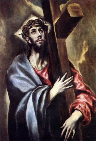 Kristus neša kryžių. El Greco, 1600-05.
