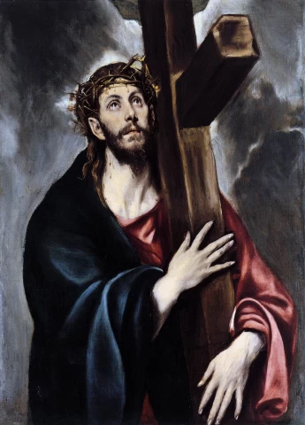 Kristus neša kryžių. El Greco, 1580.