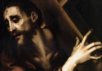 Kristus neša kryžių. Luis de Morales, 1566.