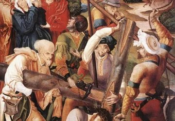 Kristus neša kryžių. M. S. meistras, 1506.