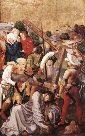 Kristus neša kryžių. M. S. meistras, 1506.