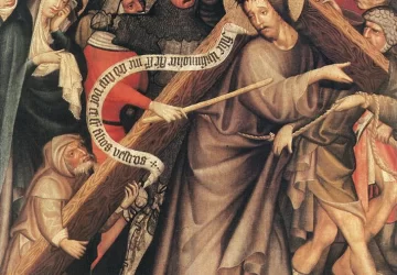 Kristus neša kryžių. Thomas de Coloswar Master, 1427.