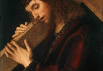 Kristus neša kryžių. Gian Francesco Maineri.