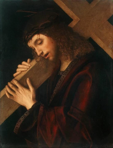Kristus neša kryžių. Gian Francesco Maineri.