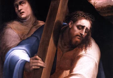 Kryžiaus nešimas. Giovanni De&apos; Vecchi.