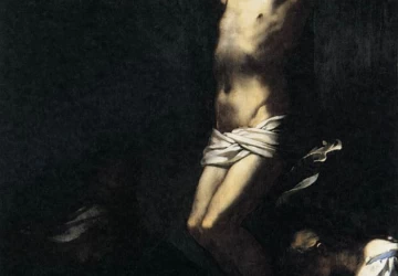 Nukryžiavimas. Pierre-Paul Prud&apos;Hon, 1822.