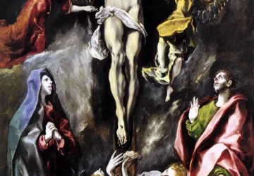 Nukryžiavimas. El Greco, 1596-1600.