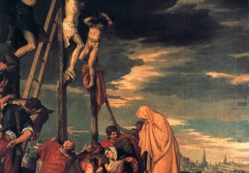 Nukryžiavimas. Paolo Veronese, apie 1582.