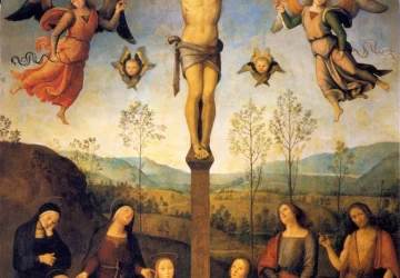 Nukryžiavimas. Pietro Perugino, 1503-06.