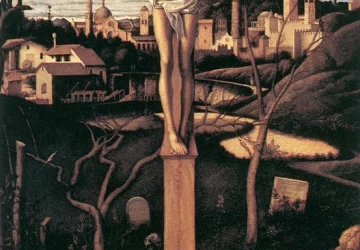 Nukryžiavimas. Giovanni Bellini, 1501-03.