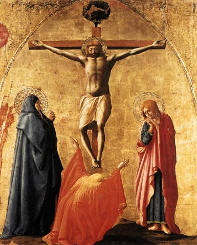 Nukryžiavimas. Masaccio, apie 1426.