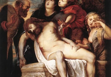 Nuėmimas nuo kryžiaus. Peter Paul Rubens, 1602.