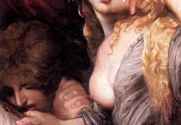 Nuėmimas nuo kryžiaus (detalė). Peter Paul Rubens, 1602.