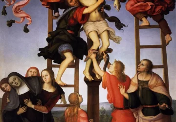 Nuėmimas nuo kryžiaus. Filippino Lippi, apie 1506.