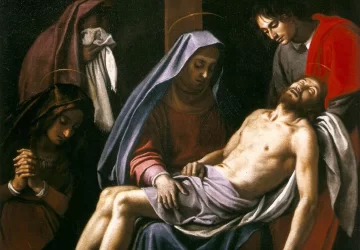 Nuėmimas nuo kryžiaus. Jacopo da Empoli.