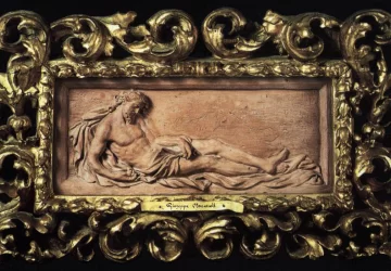 Kristaus nuėmimas nuo kryžiaus. Giuseppe Mazzuoli.