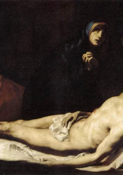 Apraudojimas. Jusepe de Ribera, 1633.
