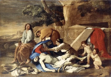 Kristaus apraudojimas. Nicolas Poussin, 1628-29.