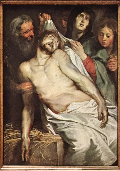 Kristaus apraudojimas. Peter Paul Rubens, 1617-18.