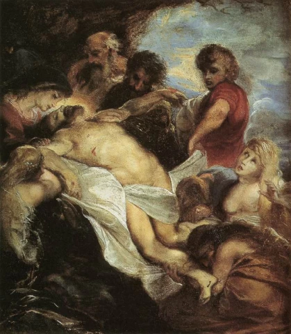 Apraudojimas. Peter Paul Rubens, apie 1606.