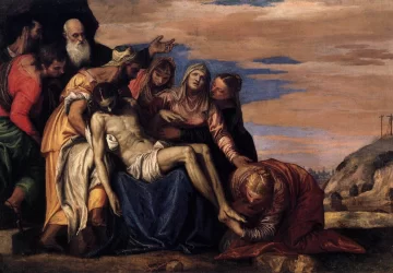 Mirusio Kristaus apraudojimas. Paolo Veronese, apie 1547.