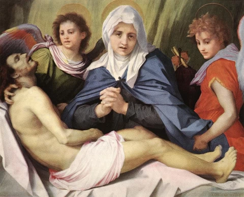 Kristaus apraudojimas. Andrea del Sarto, apie 1520.