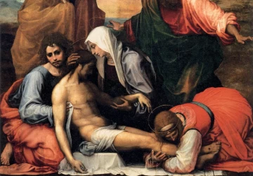 Apraudojimas. Fra Bartolomeo, 1511-12.