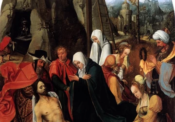 Kristaus apraudojimas. Nežinomas flamandų meistras, 1510-15.