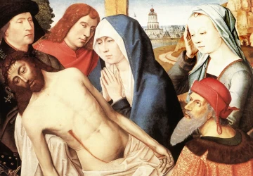 Apraudojimas. Of The Legend Of Saint Lucy Master, 1490.