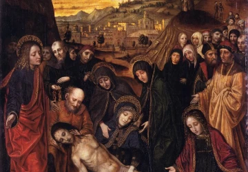 Kristaus apraudojimas. Ambrogio Bergognone, apie 1485.