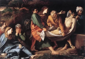 Kristaus laidojimas. Sisto Badalocchio, apie 1610.