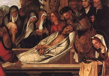 Nuėmimas nuo kryžiaus. Cristóvano Figueiredo, apie 1530.