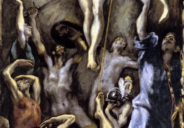 Prisikėlimas. El Greco, 1596-1600.