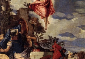 Kristaus prisikėlimas. Paolo Veronese, apie 1570.