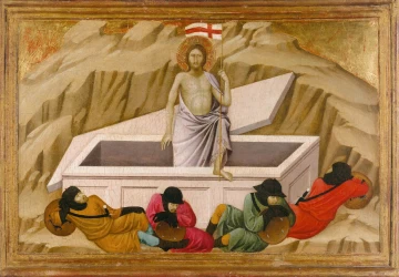 Prisikėlimas. Ugolino di Nerio, 1325-28.