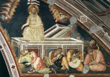 Prisikėlimas. Pietro Lorenzetti, apie 1320.