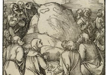 Žengimas į dangų. Hans Leonhard Schäufelein, 1507.