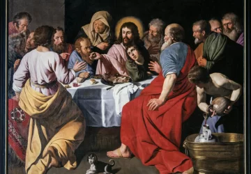 Paskutinė vakarienė. François Walschartz.