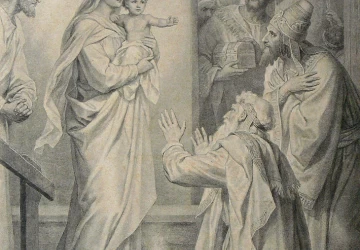 I&scaron;minčių pagarbinimas. Heinrich Hofmann. 1887