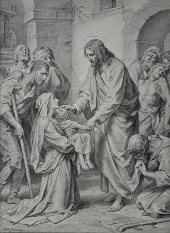Ligonių i&scaron;gydymas. Heinrich Hofmann. 1885