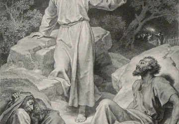 Getsemanės sode. Heinrich Hofmann. 1885