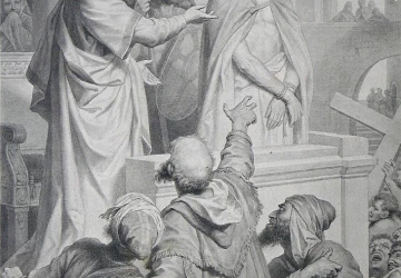 Ecce homo. Heinrich Hofmann. 1887