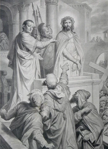 Ecce homo. Heinrich Hofmann. 1887
