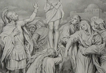 Jėzus ant kryžiaus. Heinrich Hofmann. 1887